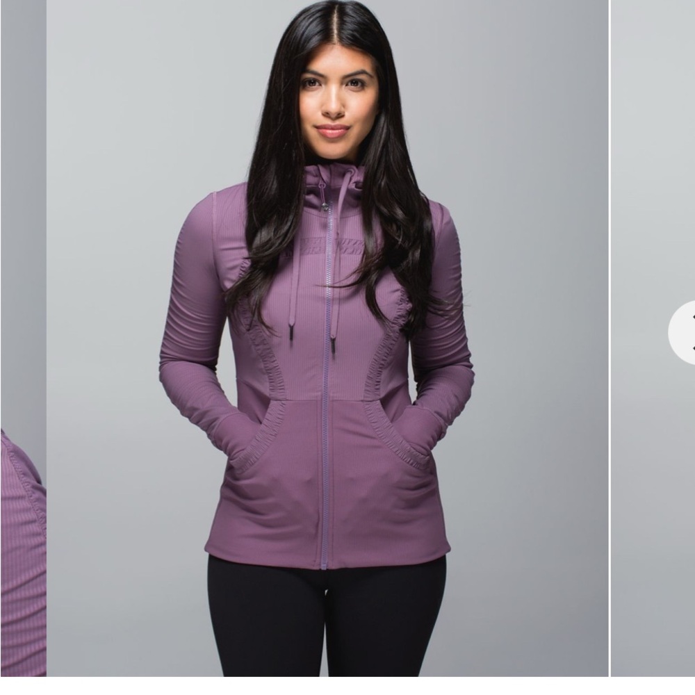 Lululemon Dance Studio Jacket III Reversible “Purple Fog”